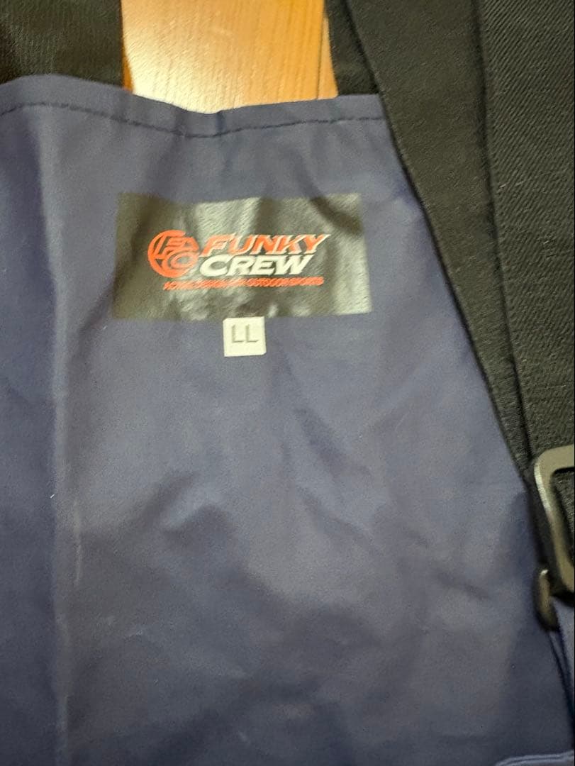 フィッシングスーツ（ジャケット＆パンツ）上下セット　ネイビー　グレー　LL