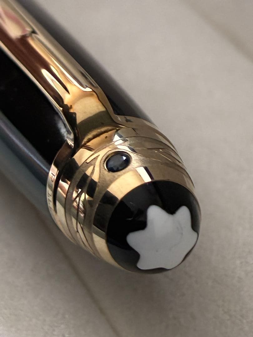 ◾️極美モンブラン◾️ユニセフ161 ◾️マイスターシュテュック◾️ブルーサファイア