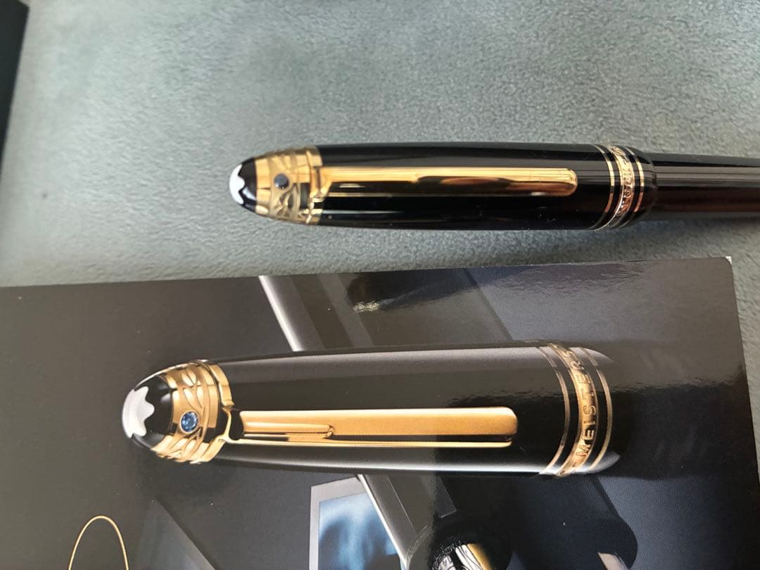 ◾️極美モンブラン◾️ユニセフ161 ◾️マイスターシュテュック◾️ブルーサファイア