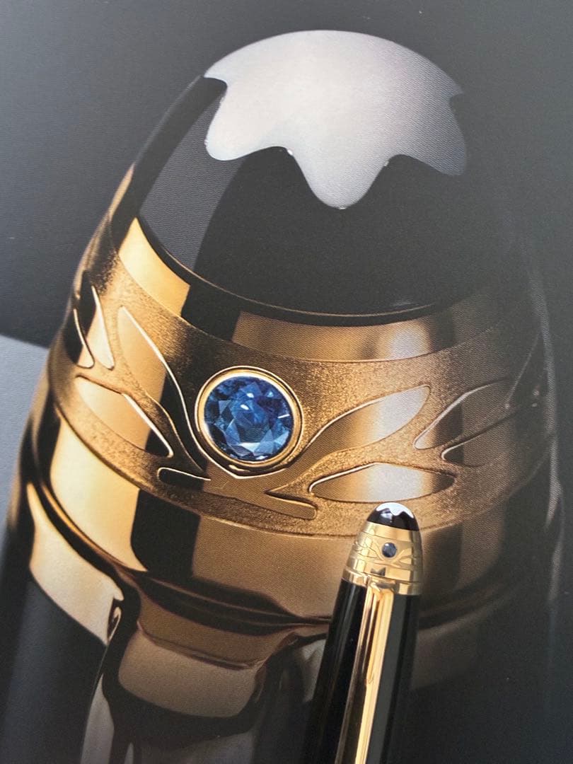 ◾️極美モンブラン◾️ユニセフ161 ◾️マイスターシュテュック◾️ブルーサファイア