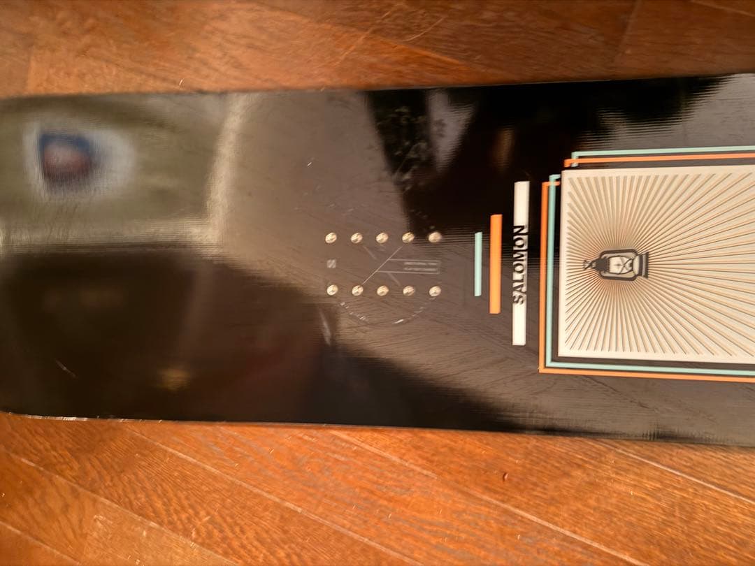 Salomon スノーボード ブラック/ホワイト frontier 153cm