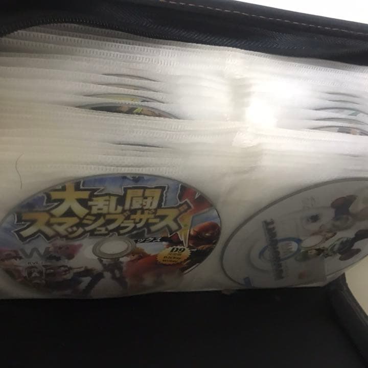 wii 海外版本体　オマケ77個