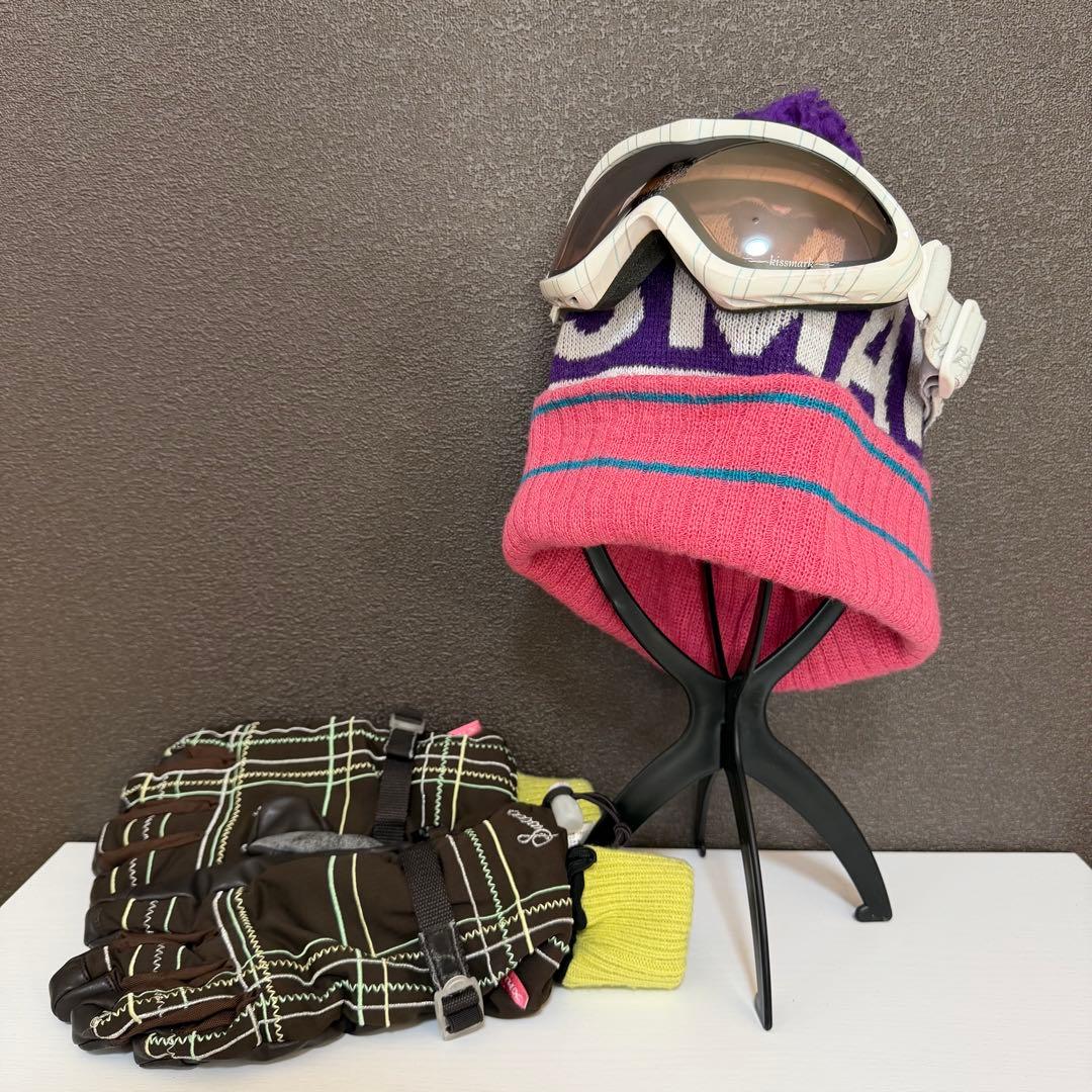 【大人用】5点セット kissmarkスノーボードウェア