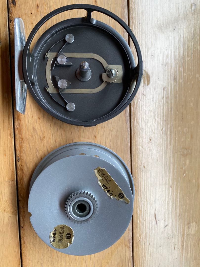 ハーディ　HARDY Bros MARQUIS ＃５ シルバーリム　ロングラッチ