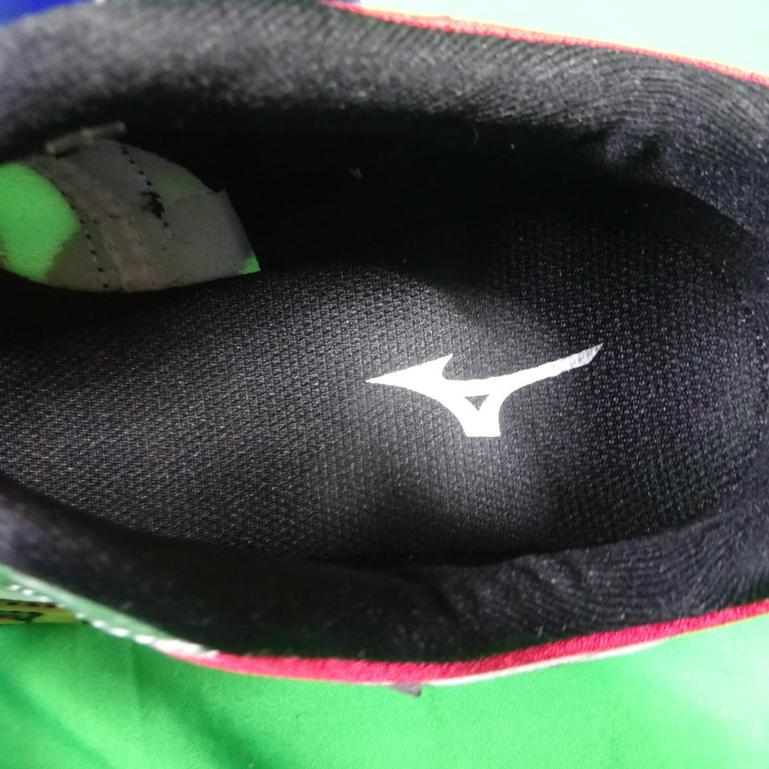 【未使用品】ミズノ　陸上競技用スパイク　ブレイブウィング３　28cm