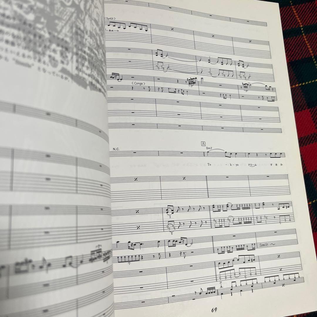 希少品レア　アナーキー　バンドスコア　THE ROCK BAND タブ譜　ギター