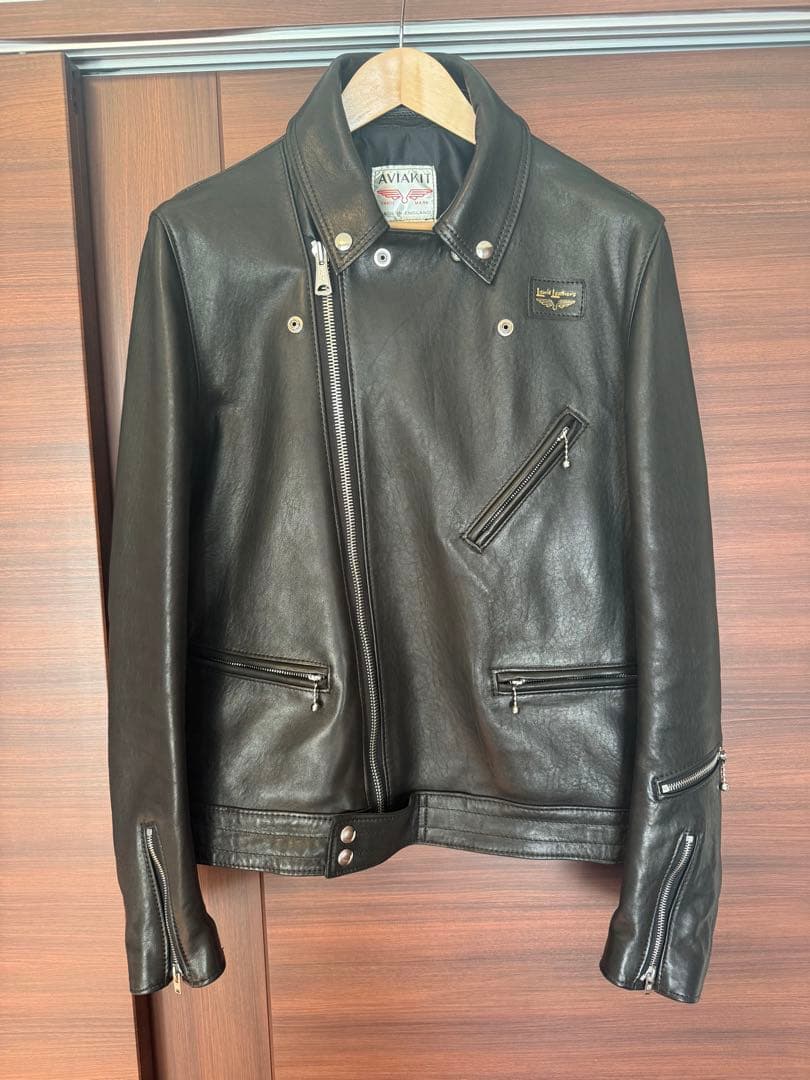 ルイスレザー　サイクロン　サイズ42 値交渉対応可