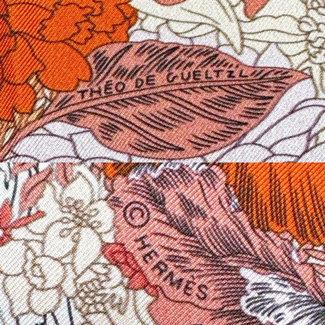 エルメス カレ90 ローブレジェール RobeLegere スカーフ シルク