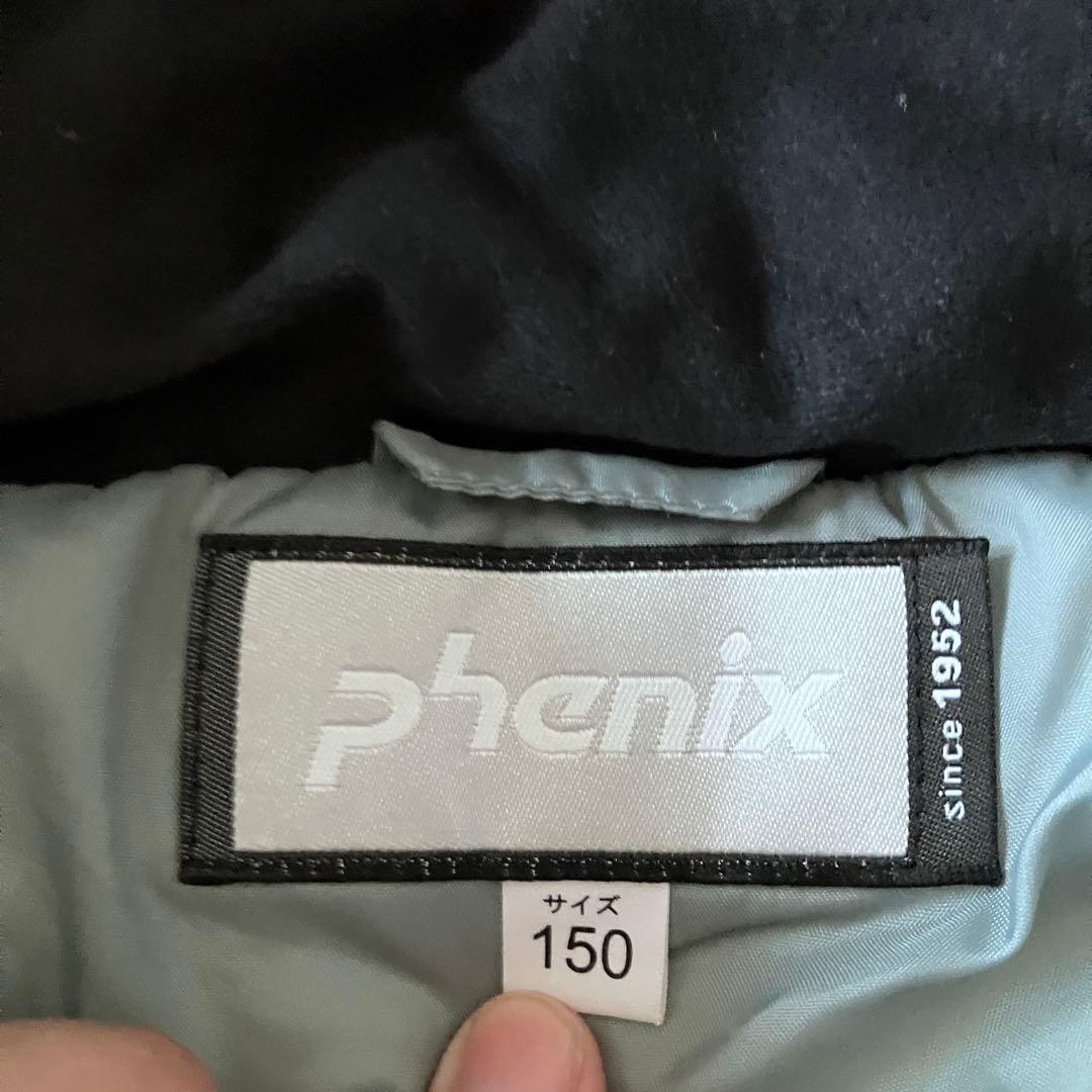 #D12✨phenix✨スキー スノボ ウェア 上下 150 キッズ 雪遊び