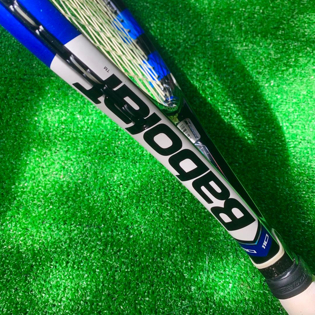 【希少】ピュアドライブ110 2015 女性、シニア、ダブルス、楽に打ちたい人も