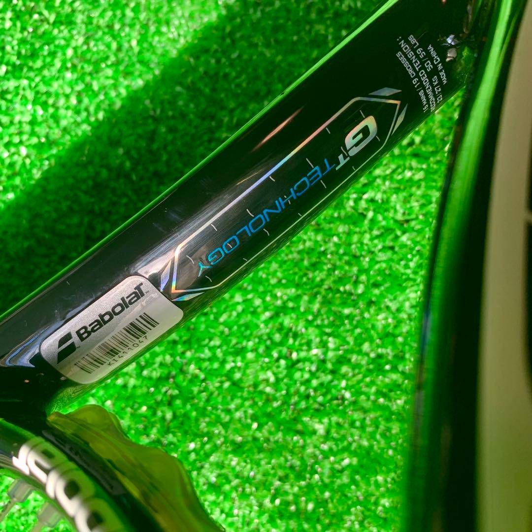 【希少】ピュアドライブ110 2015 女性、シニア、ダブルス、楽に打ちたい人も