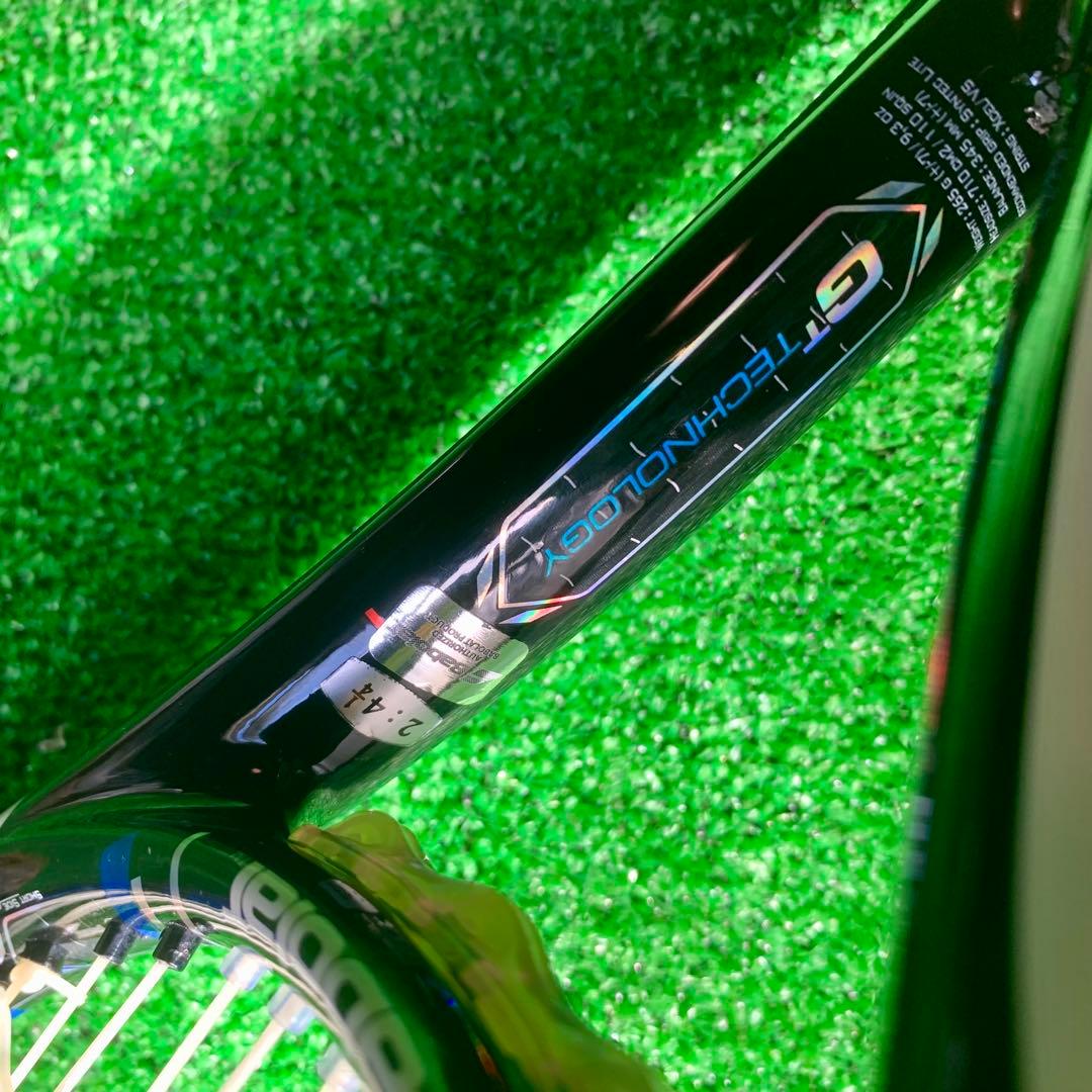 【希少】ピュアドライブ110 2015 女性、シニア、ダブルス、楽に打ちたい人も