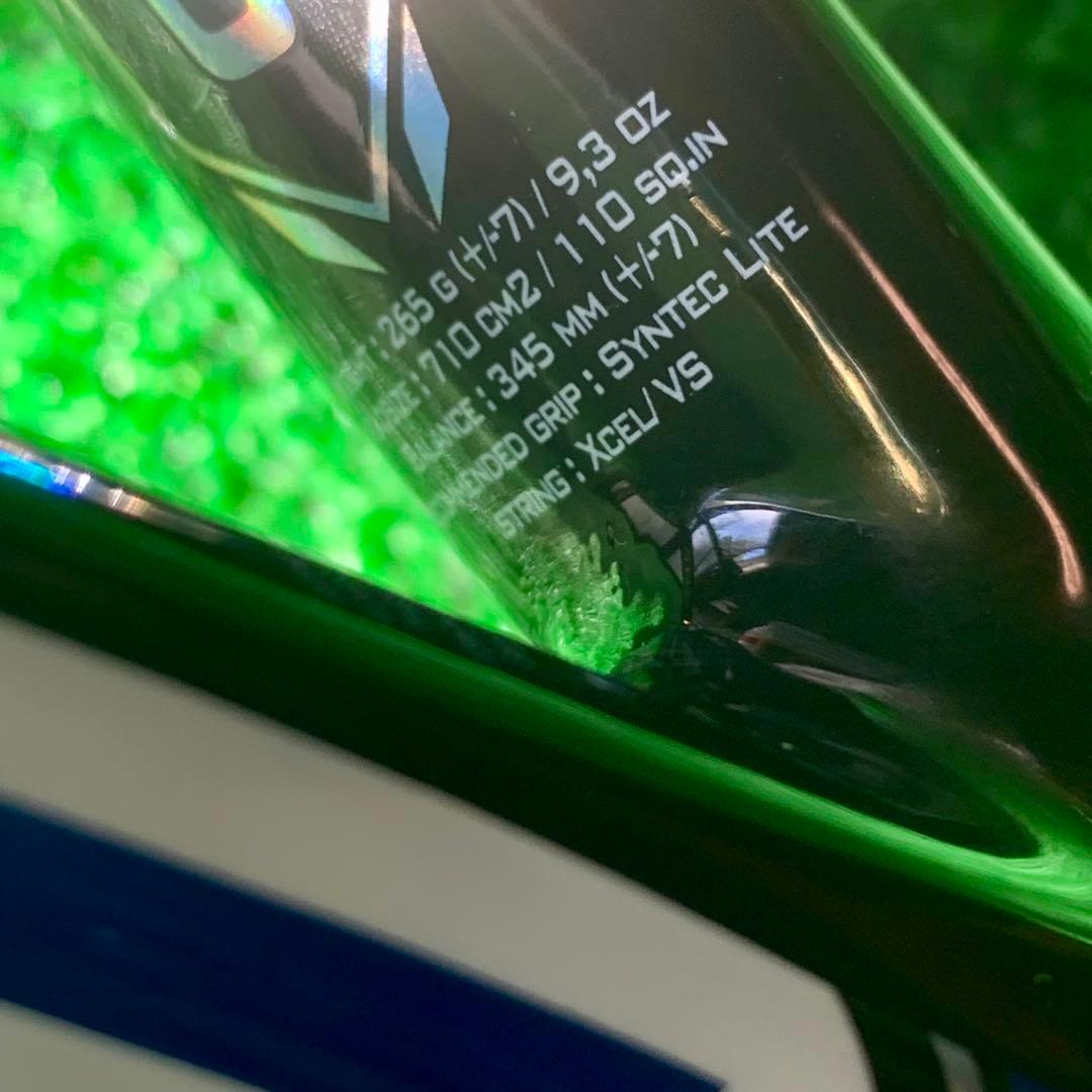 【希少】ピュアドライブ110 2015 女性、シニア、ダブルス、楽に打ちたい人も