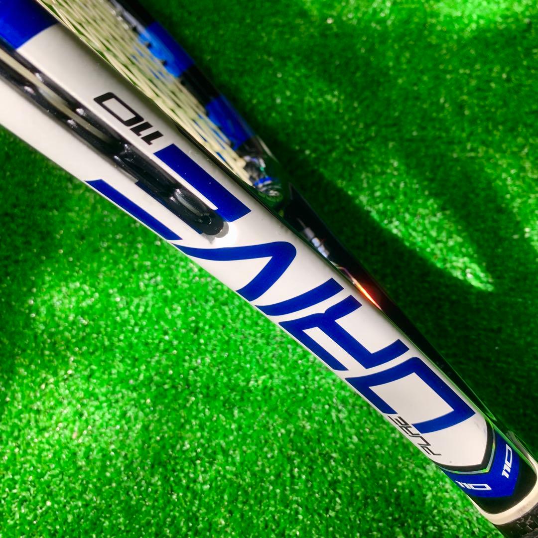 【希少】ピュアドライブ110 2015 女性、シニア、ダブルス、楽に打ちたい人も