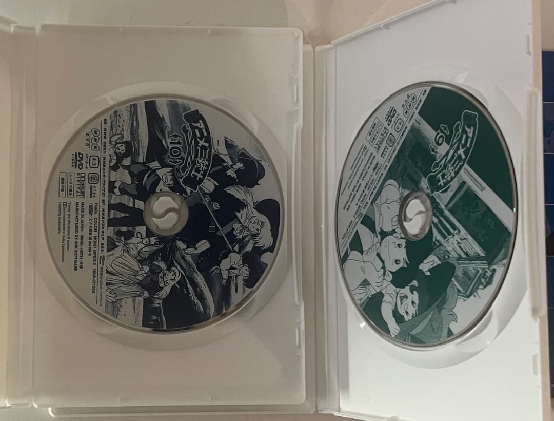 アニメ三銃士DVD BOX2　状態良好