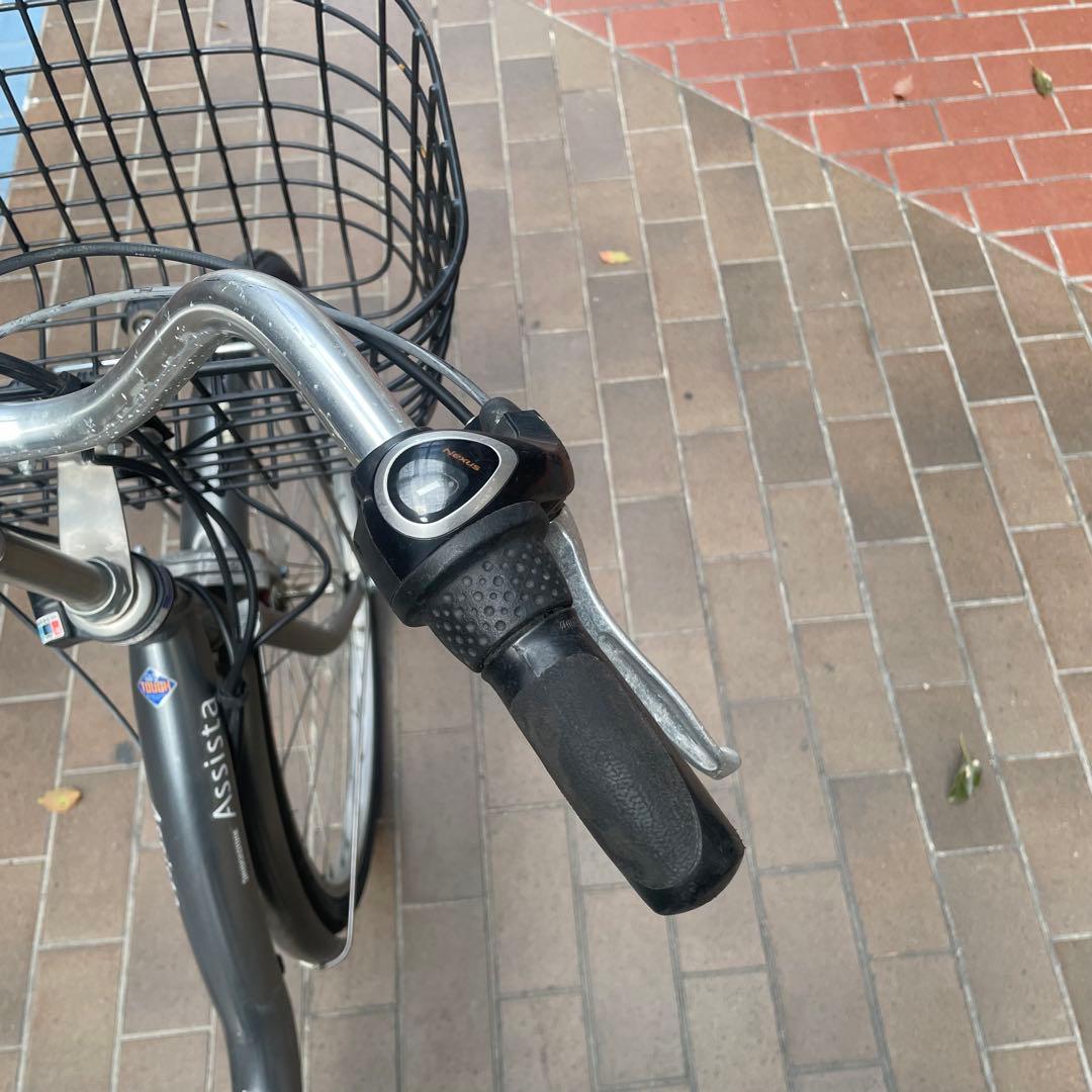 【2018年式】 ブリヂストン アシスタ 26インチ 6.2AH タイヤ新品