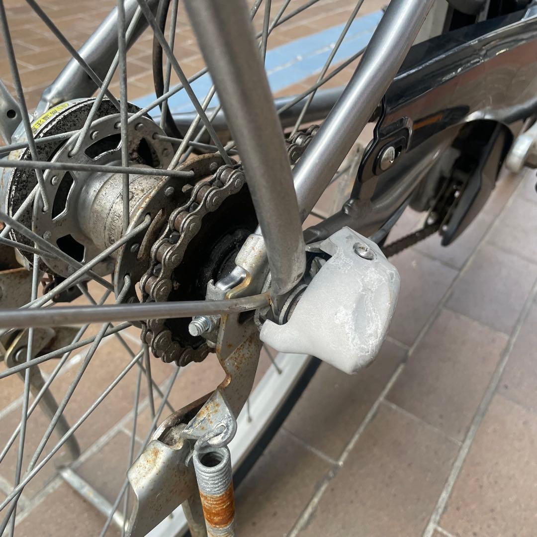 【2018年式】 ブリヂストン アシスタ 26インチ 6.2AH タイヤ新品