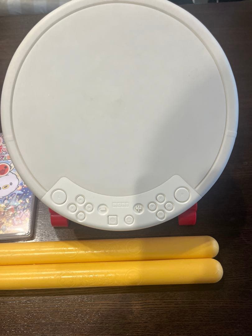Switch太鼓の達人 ドンダフルフェスティバル　ソフトと太鼓とバチ セット ⭐︎