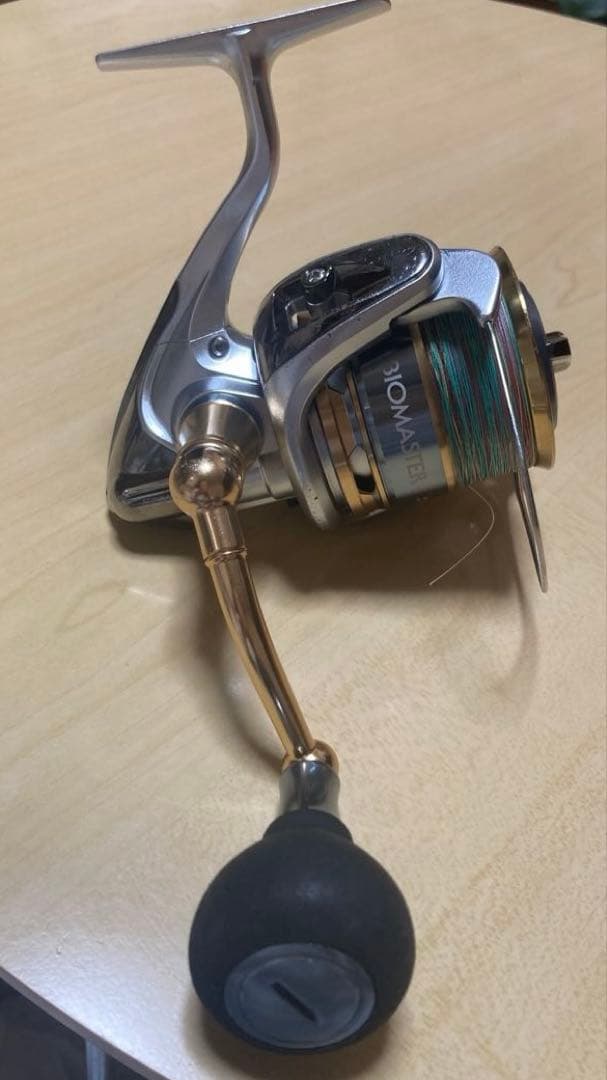 【お値下げ】SHIMANO 13バイオマスターSW 5000XGスピニングリール