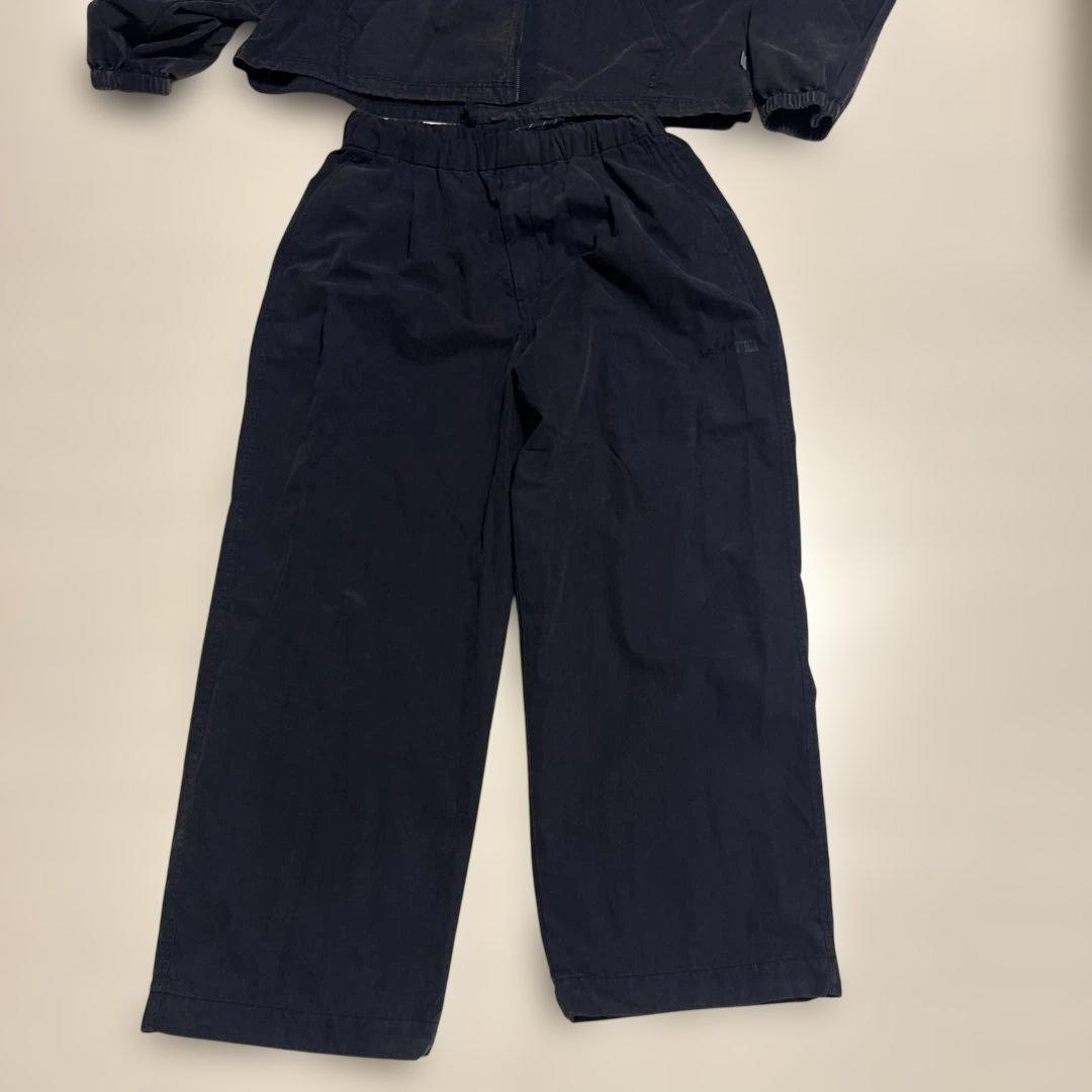 ノーティカ　フェード加工セットアップ　ネイビー