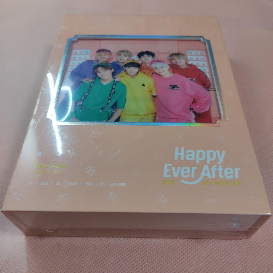 BTS 未開封 ハピエバ happy ever after ソウル 韓国 DVD