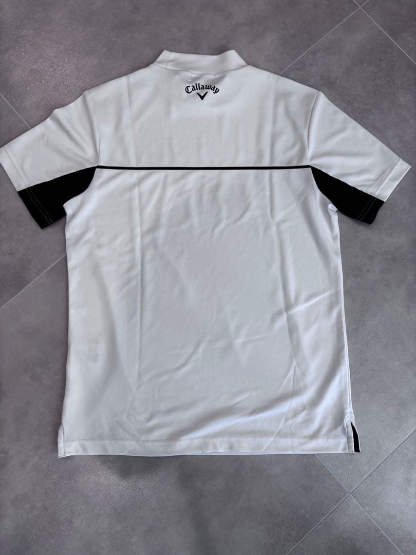 Callaway ２枚セット ジャケットと半袖モックネックポロシャツ