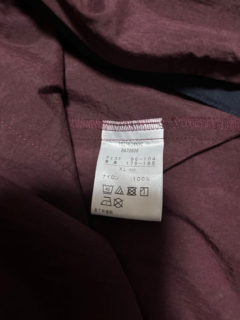 CANTERBURY OF NEWZEALANDプラクティスプルオーバーウェア