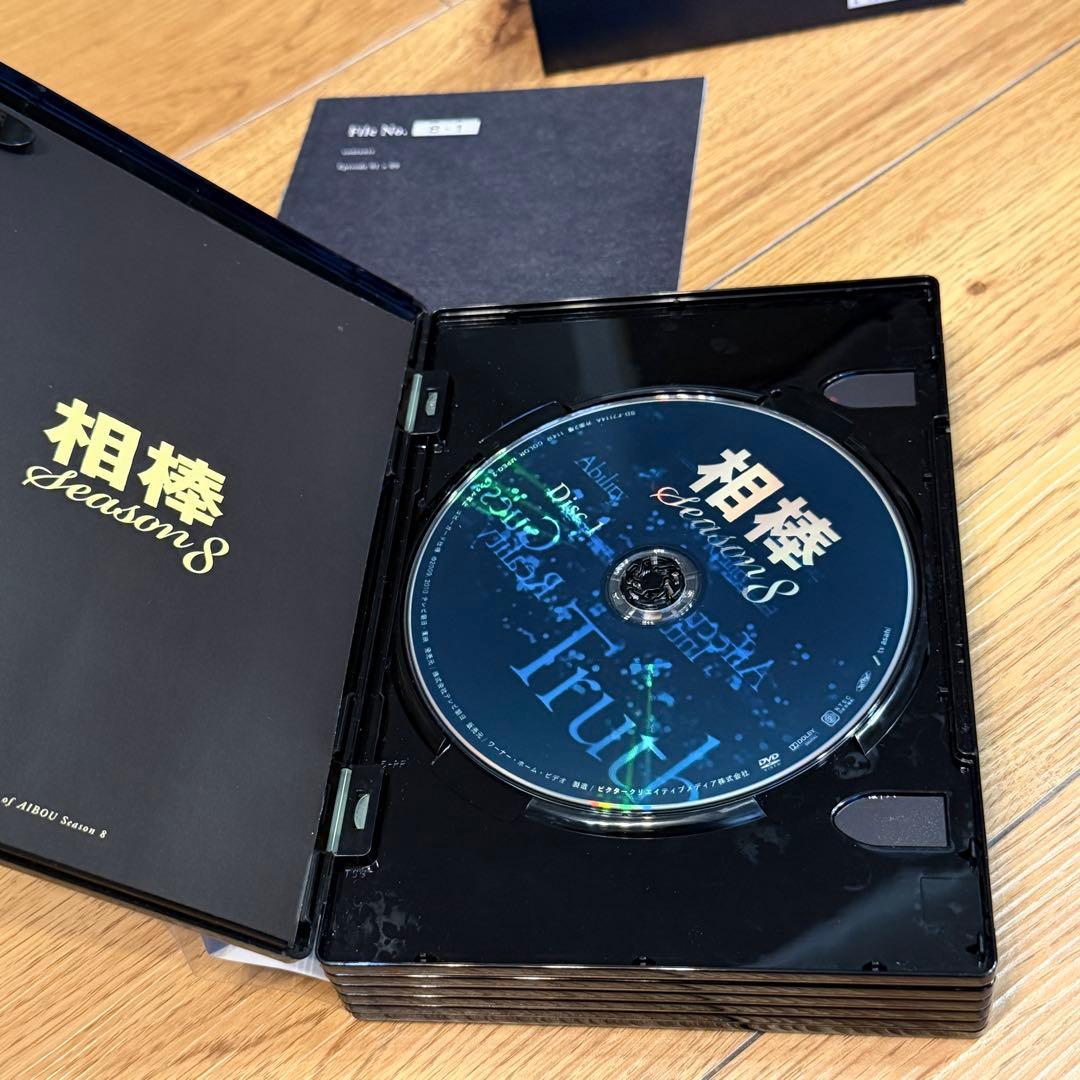 【2巻セット】相棒 season8 DVD-BOX Ⅰ + DVD-BOX Ⅱ