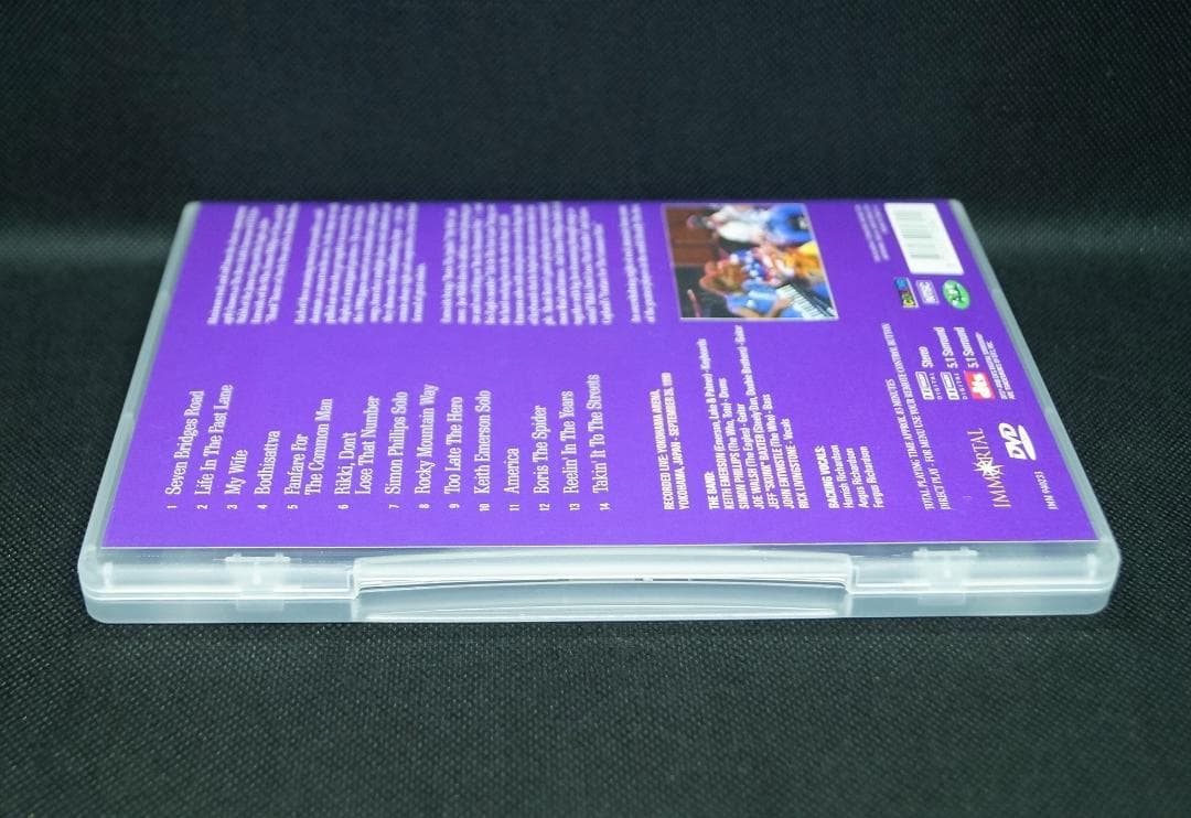 【DVD】Keith Emerson「The Best Japan Live」