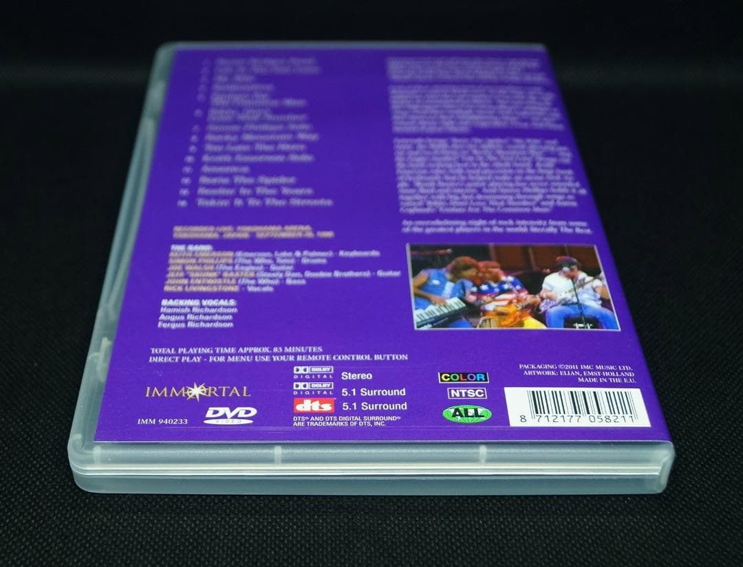 【DVD】Keith Emerson「The Best Japan Live」