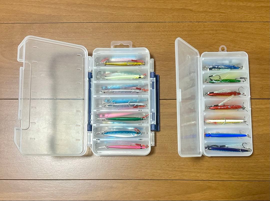 メタルジグ　セット