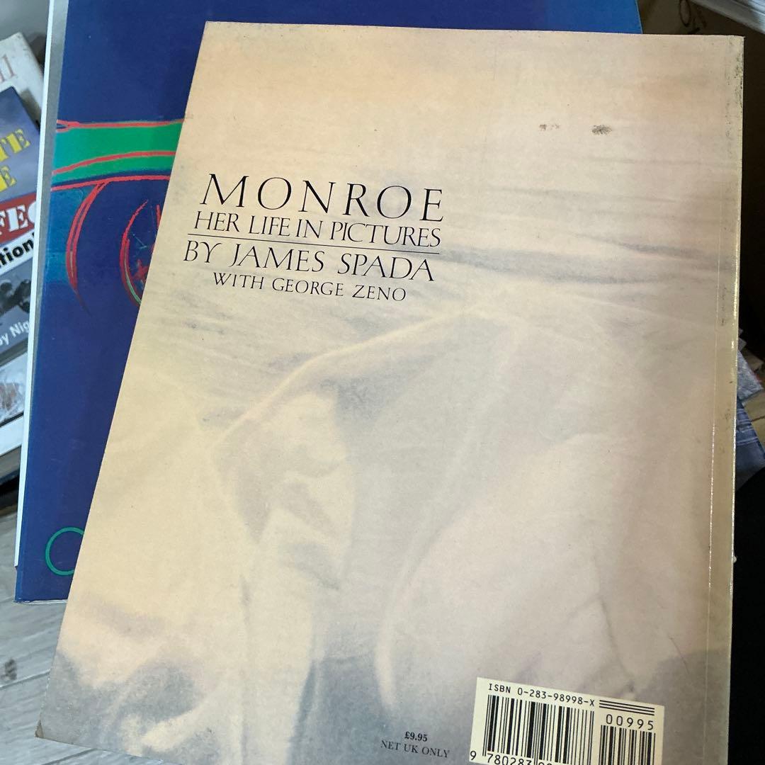 アート・デザイン・音楽 MONROE: Her Life in Pictures