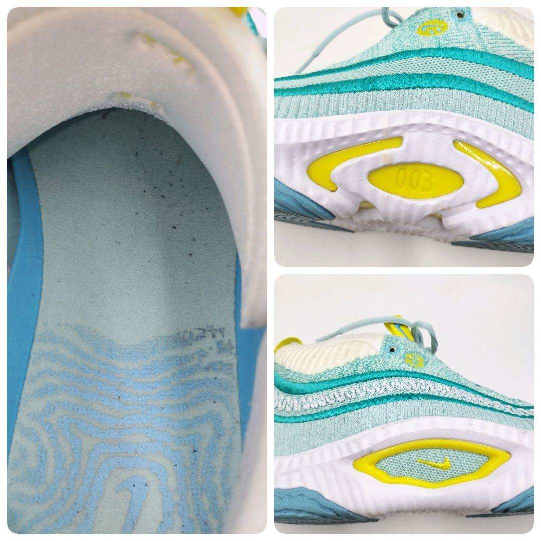 NIKE ナイキ コズミックユニティ3 DV2757-300 緑系大きいサイズ