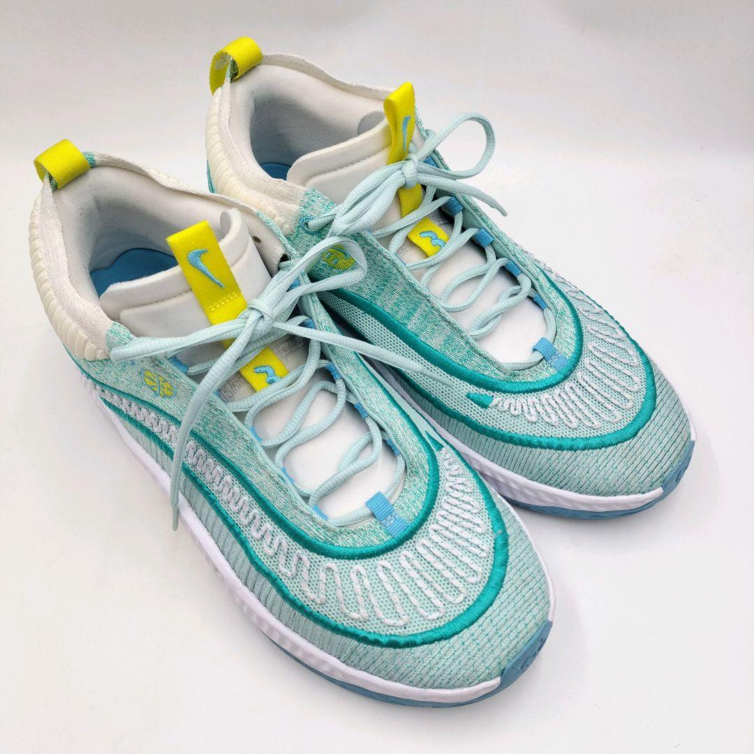 NIKE ナイキ コズミックユニティ3 DV2757-300 緑系大きいサイズ