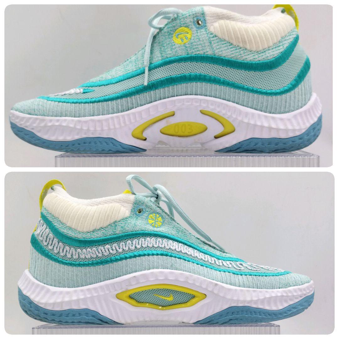 NIKE ナイキ コズミックユニティ3 DV2757-300 緑系大きいサイズ