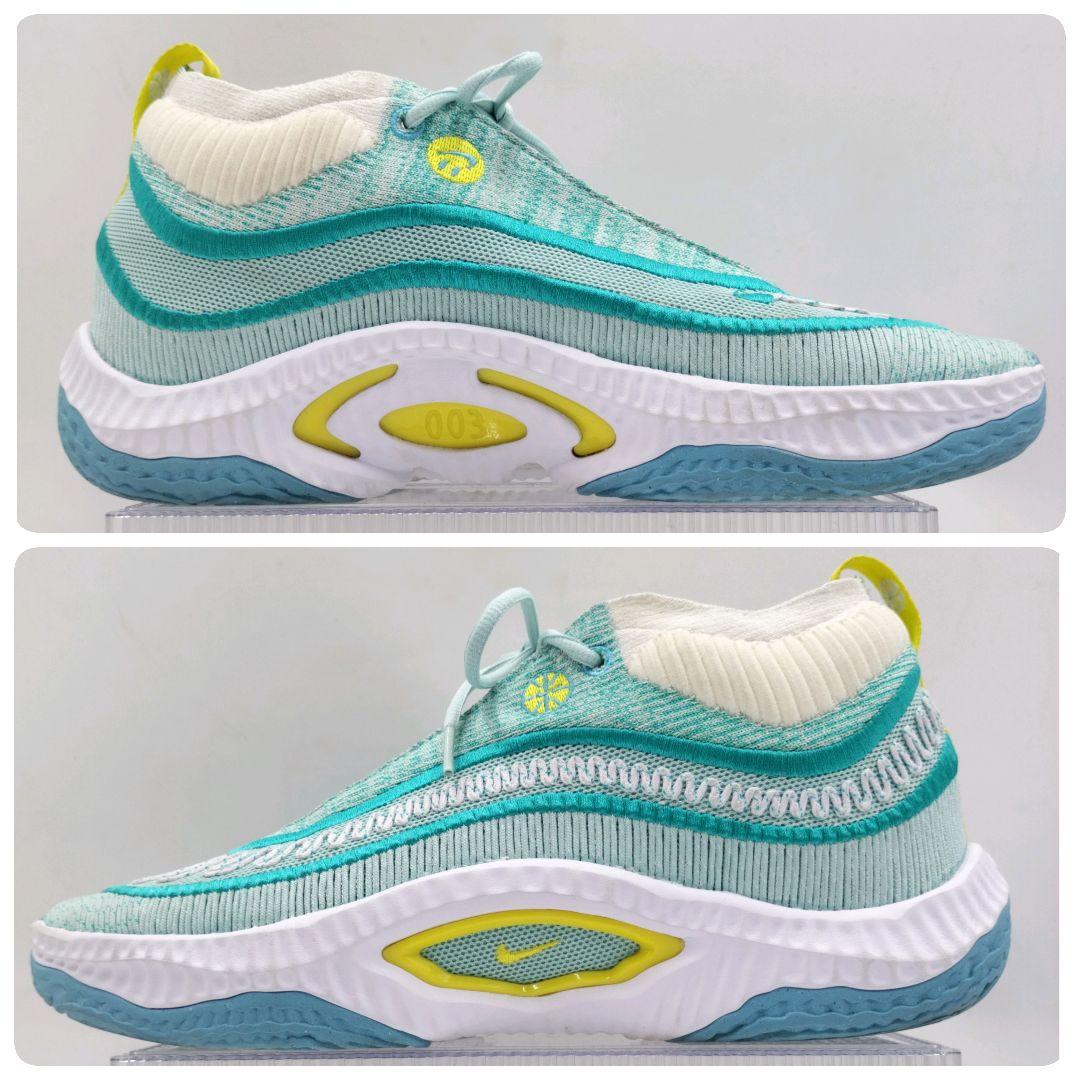 NIKE ナイキ コズミックユニティ3 DV2757-300 緑系大きいサイズ