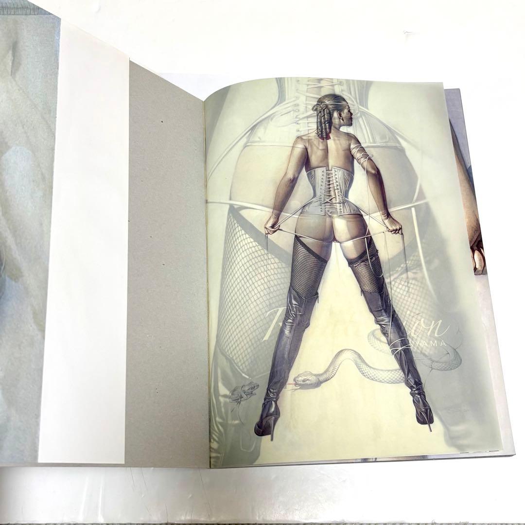 【お値下げ】初版 空山基 RELATIVISION 原寸大作品集