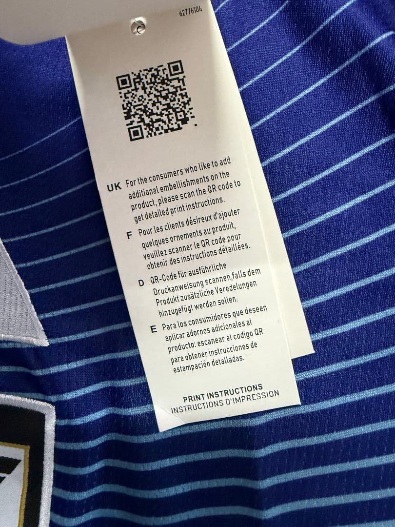 2026 日本代表 サッカー ホーム レプリカ ユニフォーム 2XLサイズ