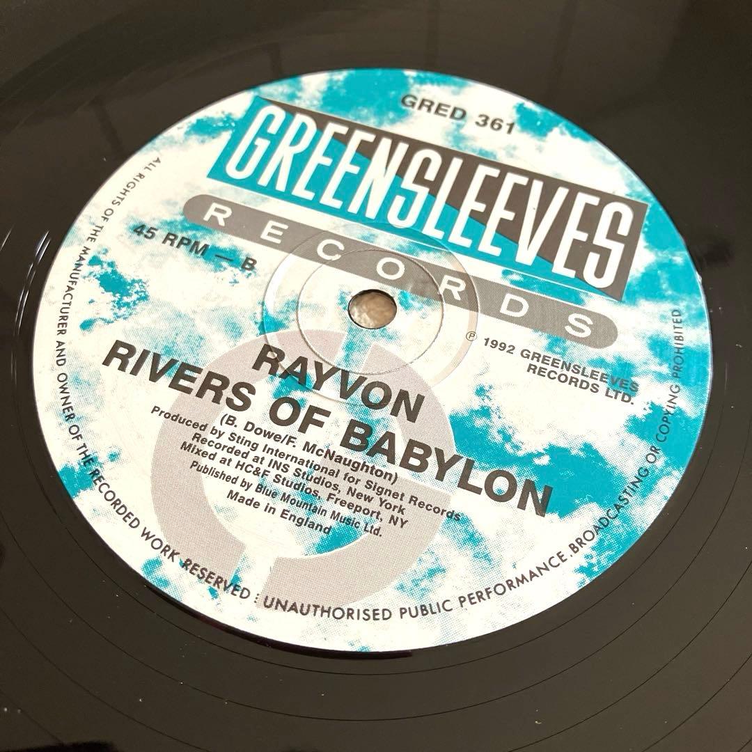 SHAGGY Oh Carolina 12㌅シングルレコード