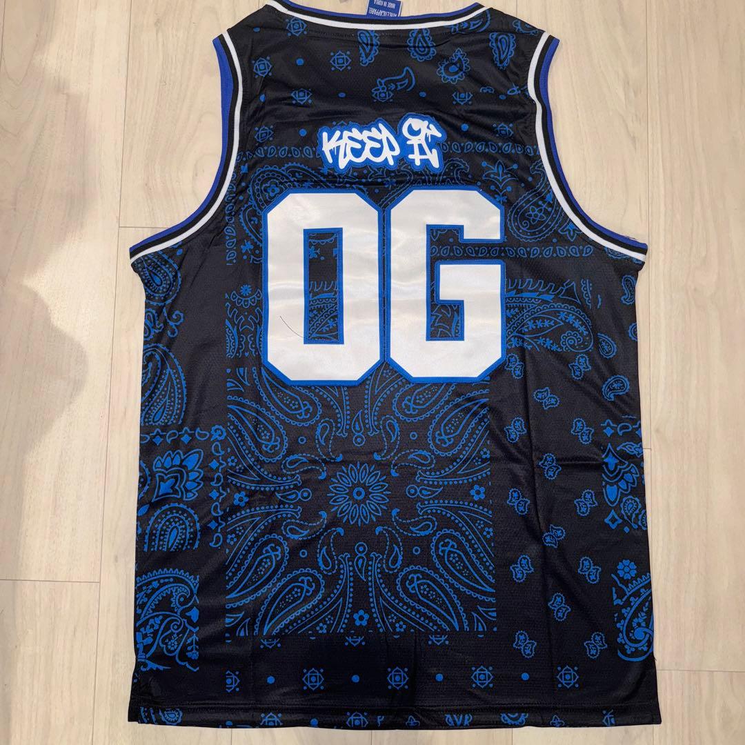 ブラッズ クリップス バンダナデザイン バスケ ウェア