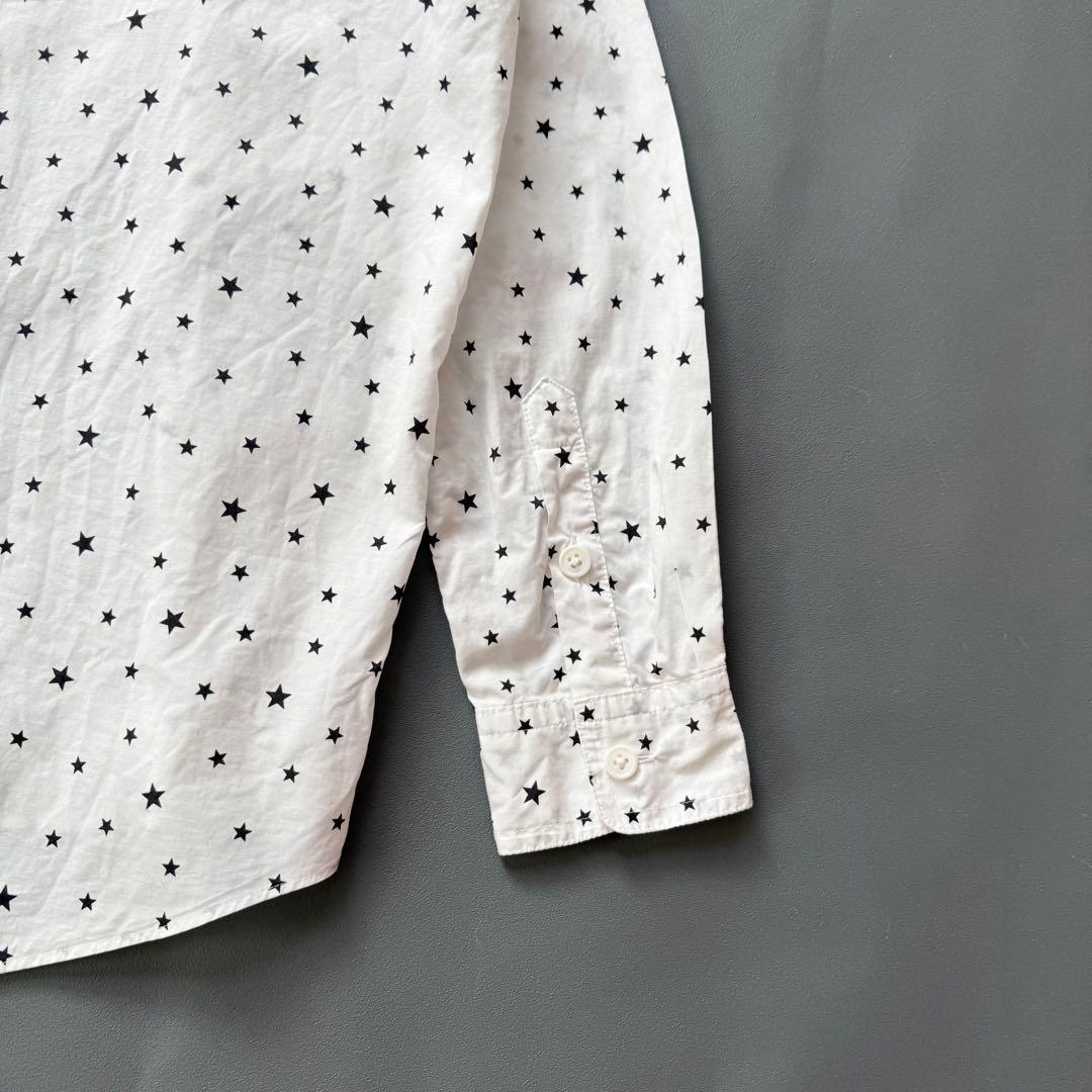 定価25,000円✨ドゥーズィエムクラス　星プリント　オーバーサイズ　シャツ