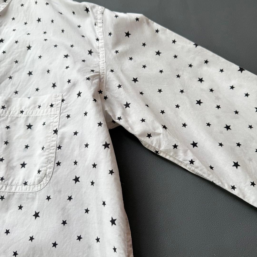 定価25,000円✨ドゥーズィエムクラス　星プリント　オーバーサイズ　シャツ