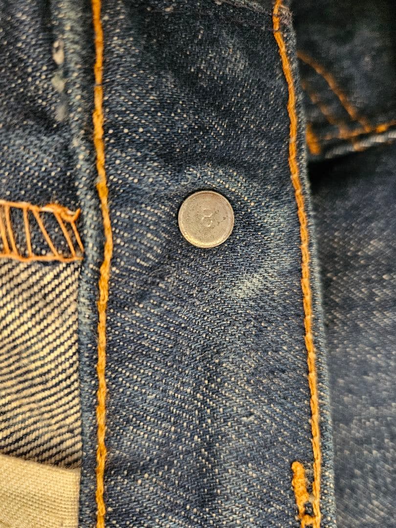 リーバイス Levis 517 W30 ボタン裏8　タロン42 usa製