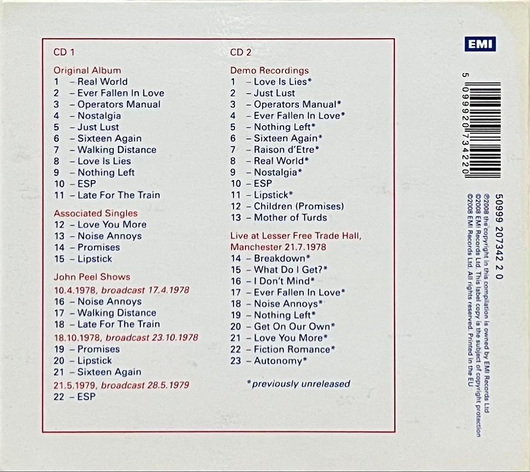 BUZZCOCKS LOVE BITES バズコックス スペシャル・エディション