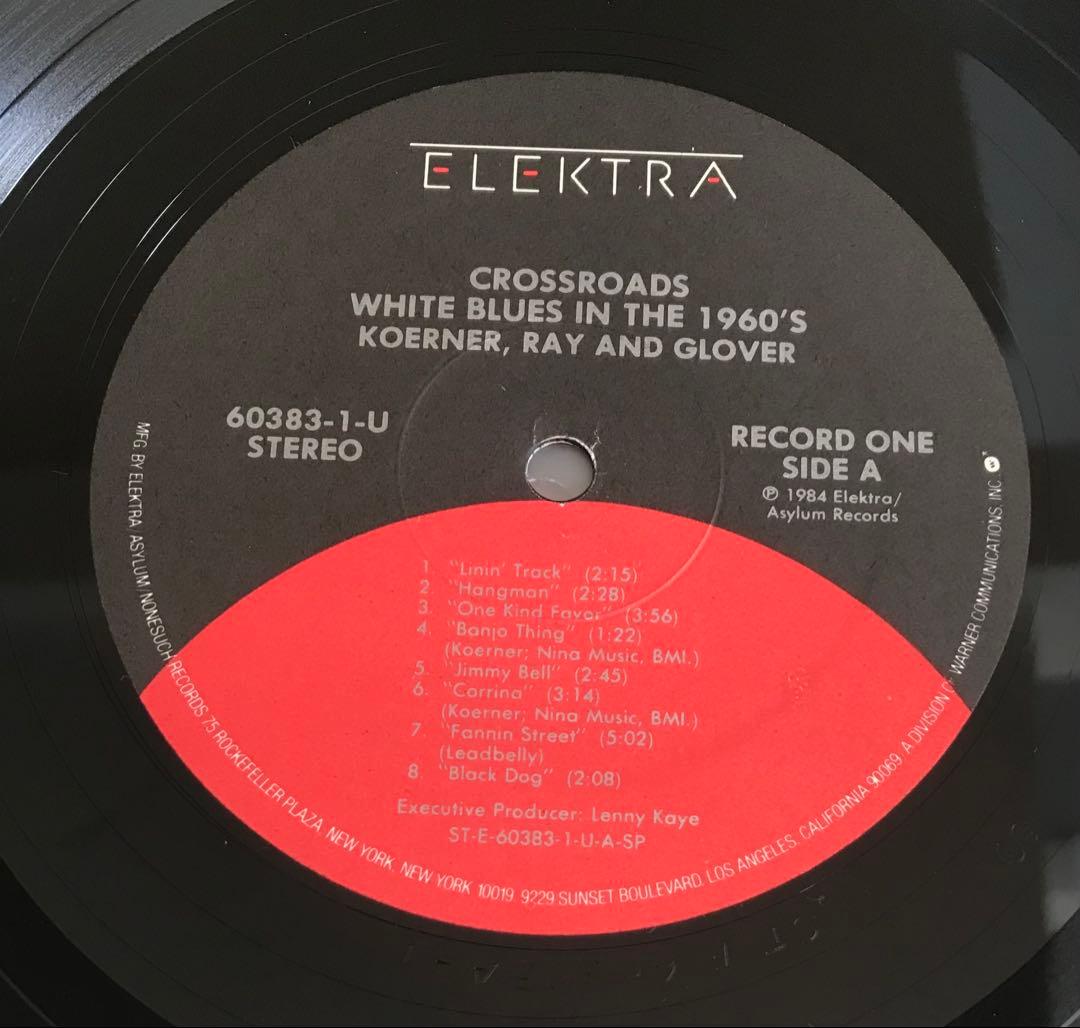 ■60年代ブルースロック名盤3LPボックス■V.A. / CROSSROADS: