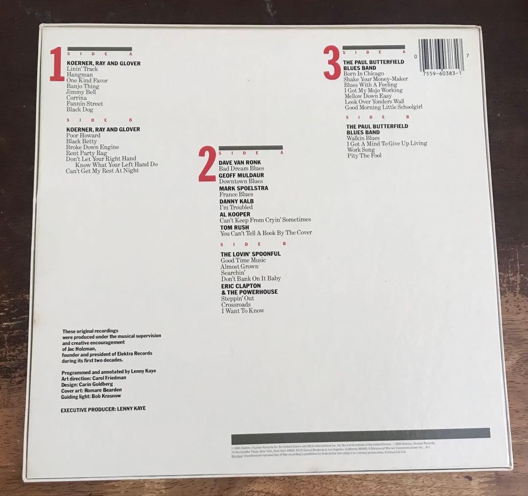 ■60年代ブルースロック名盤3LPボックス■V.A. / CROSSROADS: