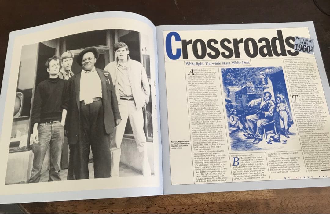 ■60年代ブルースロック名盤3LPボックス■V.A. / CROSSROADS: