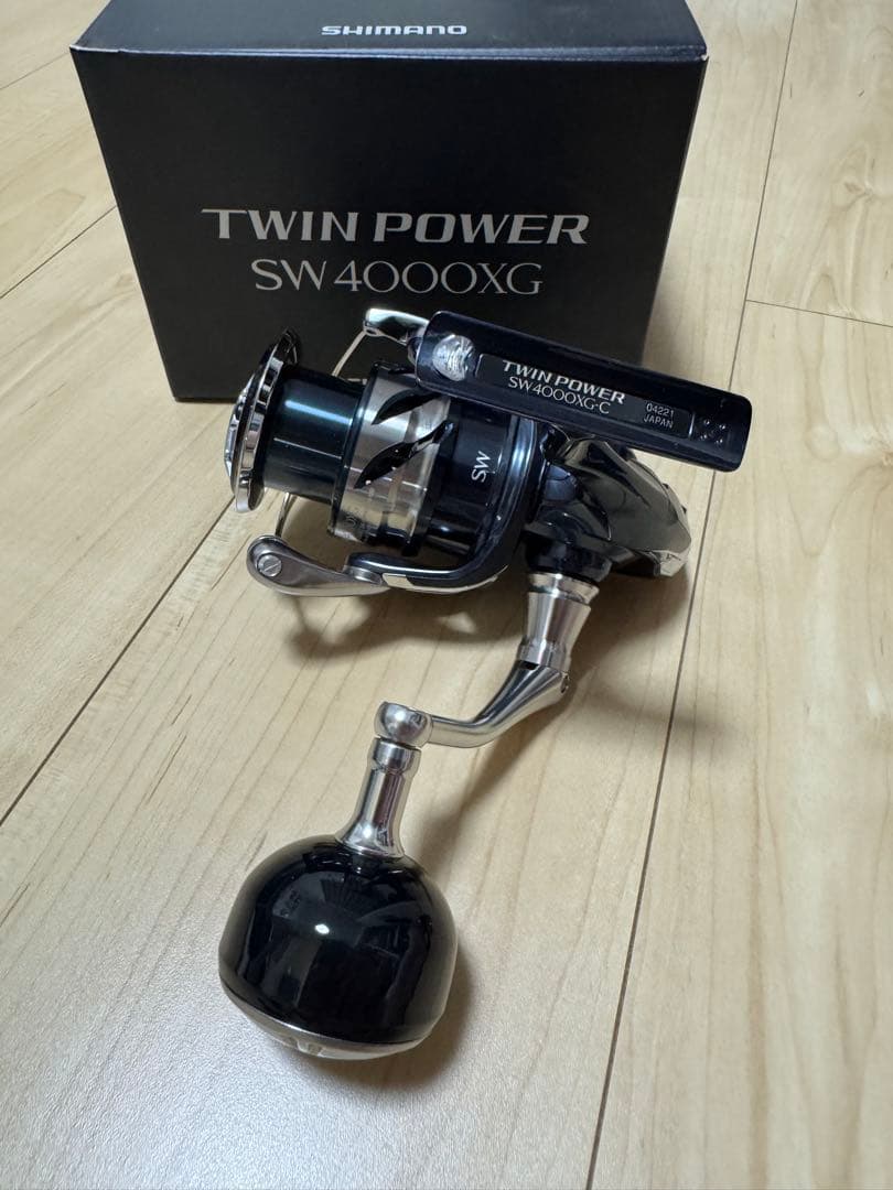 21 ツインパワーsw 4000xg