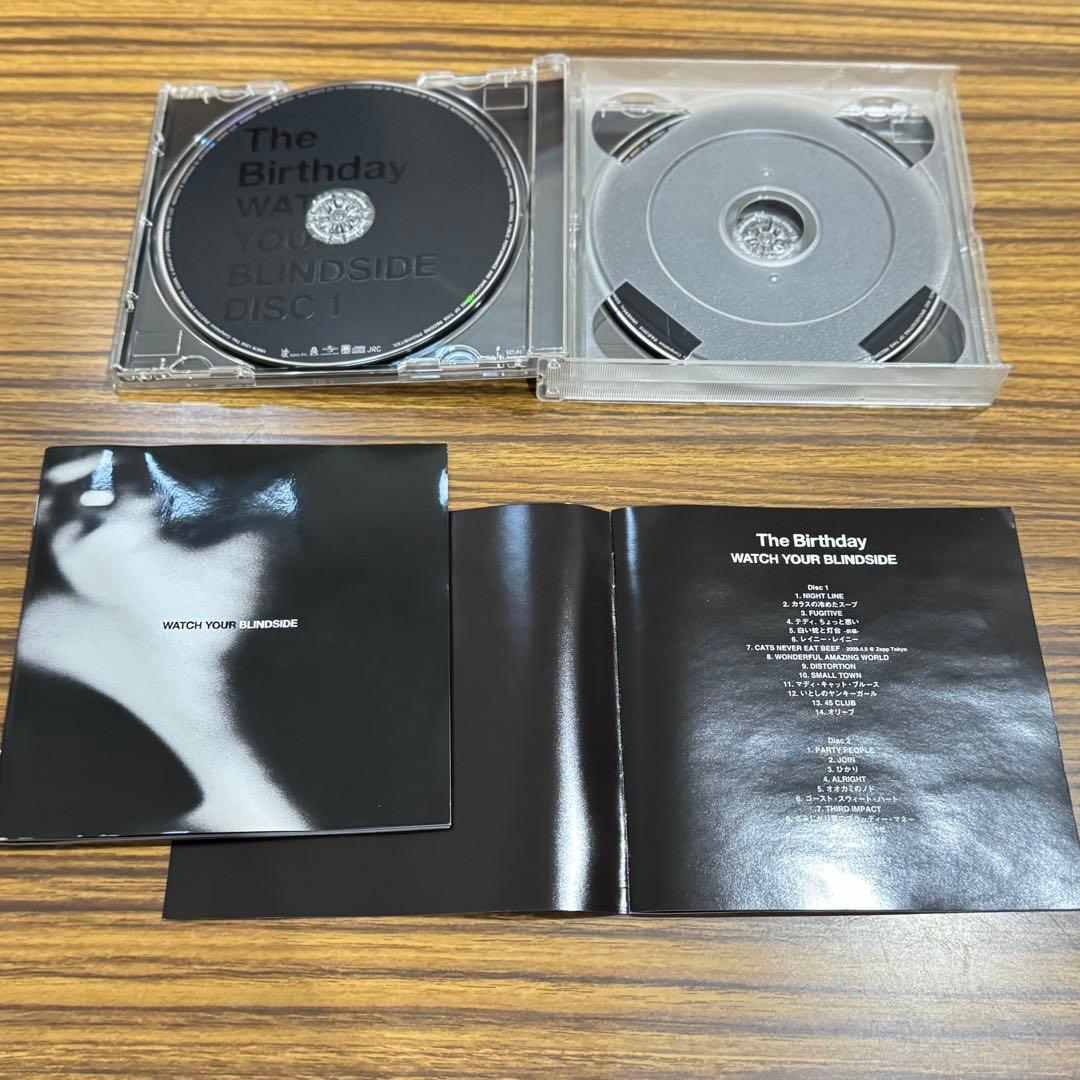 【2枚組CD】The Birthday WATCH YOUR BLINDSIDE