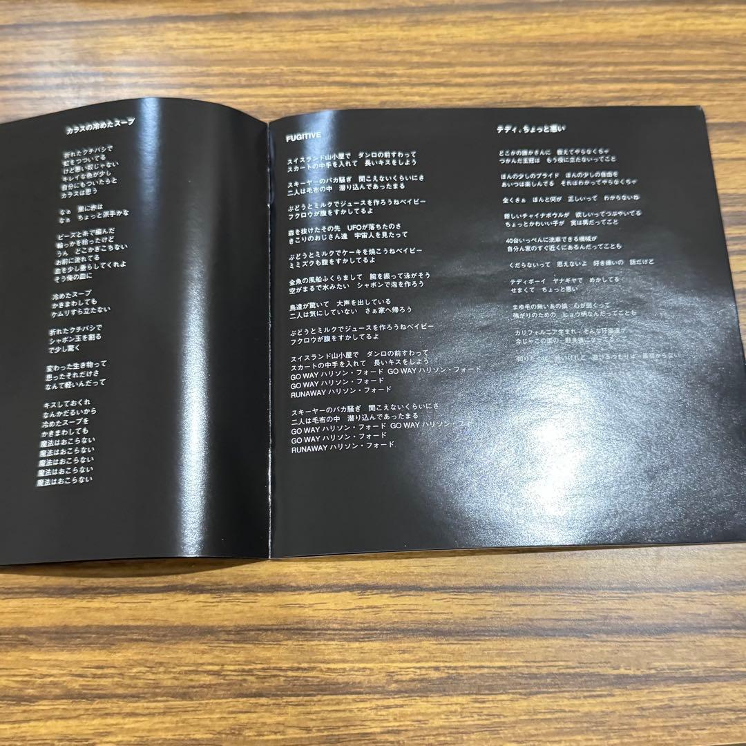 【2枚組CD】The Birthday WATCH YOUR BLINDSIDE